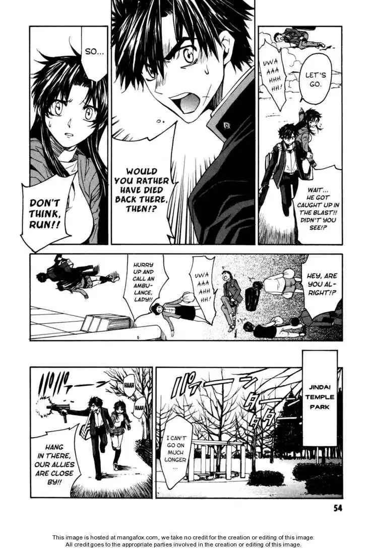 Full Metal Panic! Sigma Chapter 19 20